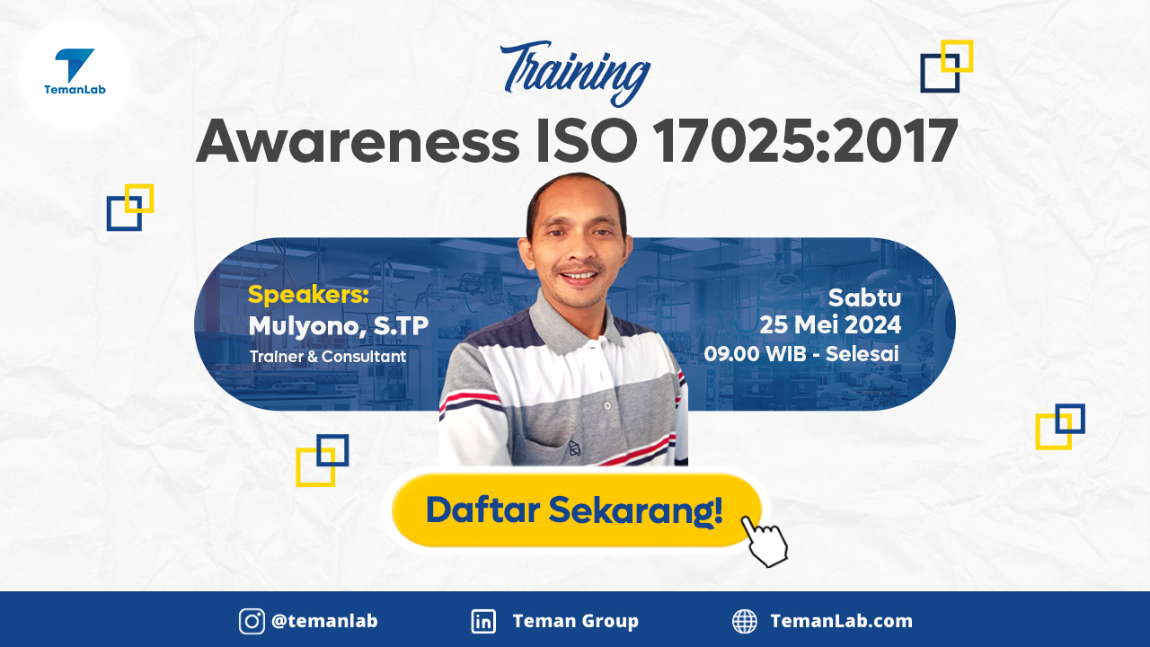 Awareness ISO 17025:2017
