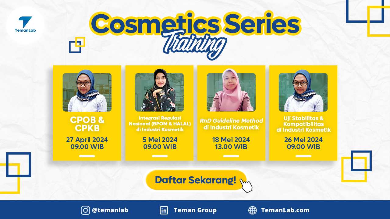 Cosmetics Series Training (Pilih 2 Training)