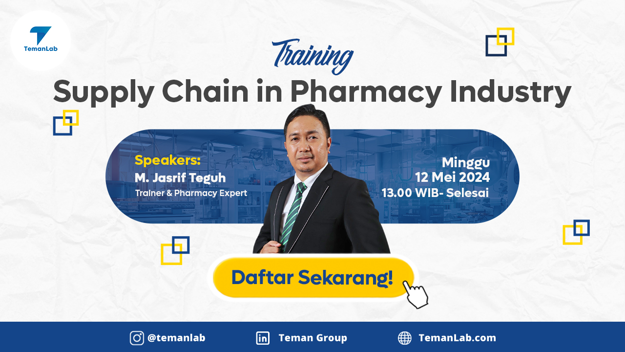 Supply Chain in Pharmacy Industry