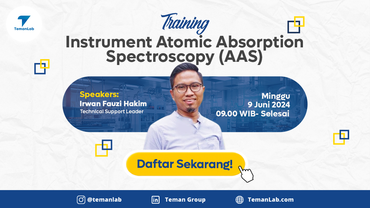 Training Atomic Absorption Spectroscopy (AAS) Instrument