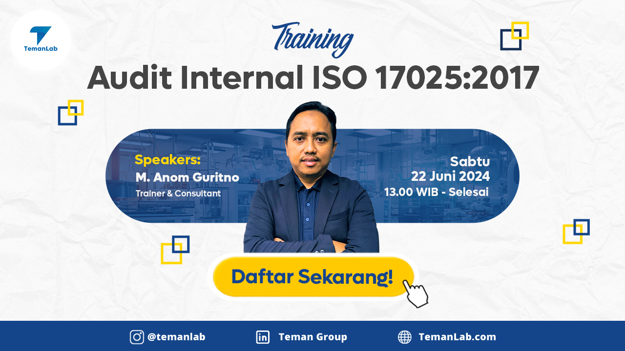 Audit Internal ISO 17025:2017