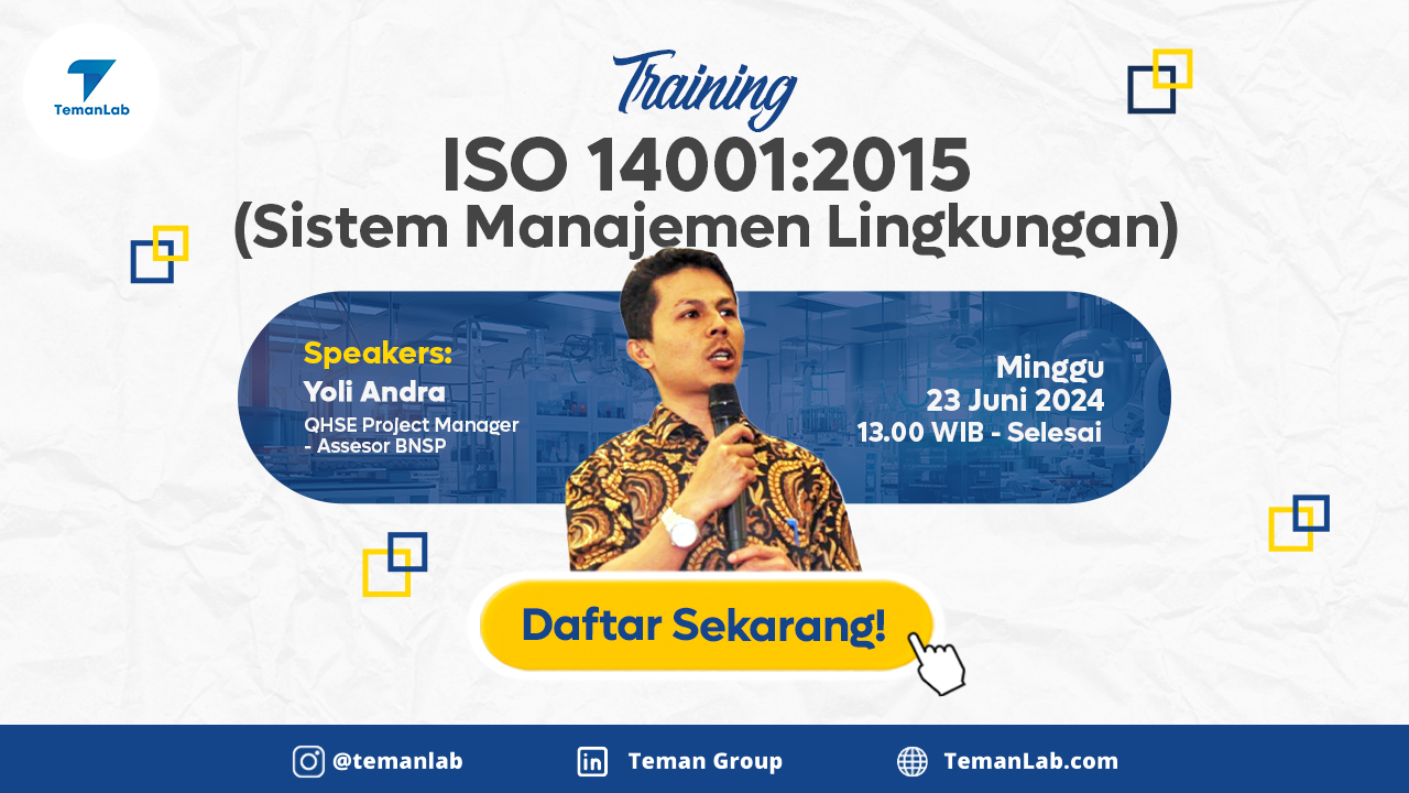 Training ISO 14001:2015 (Sistem Manajemen Lingkungan)