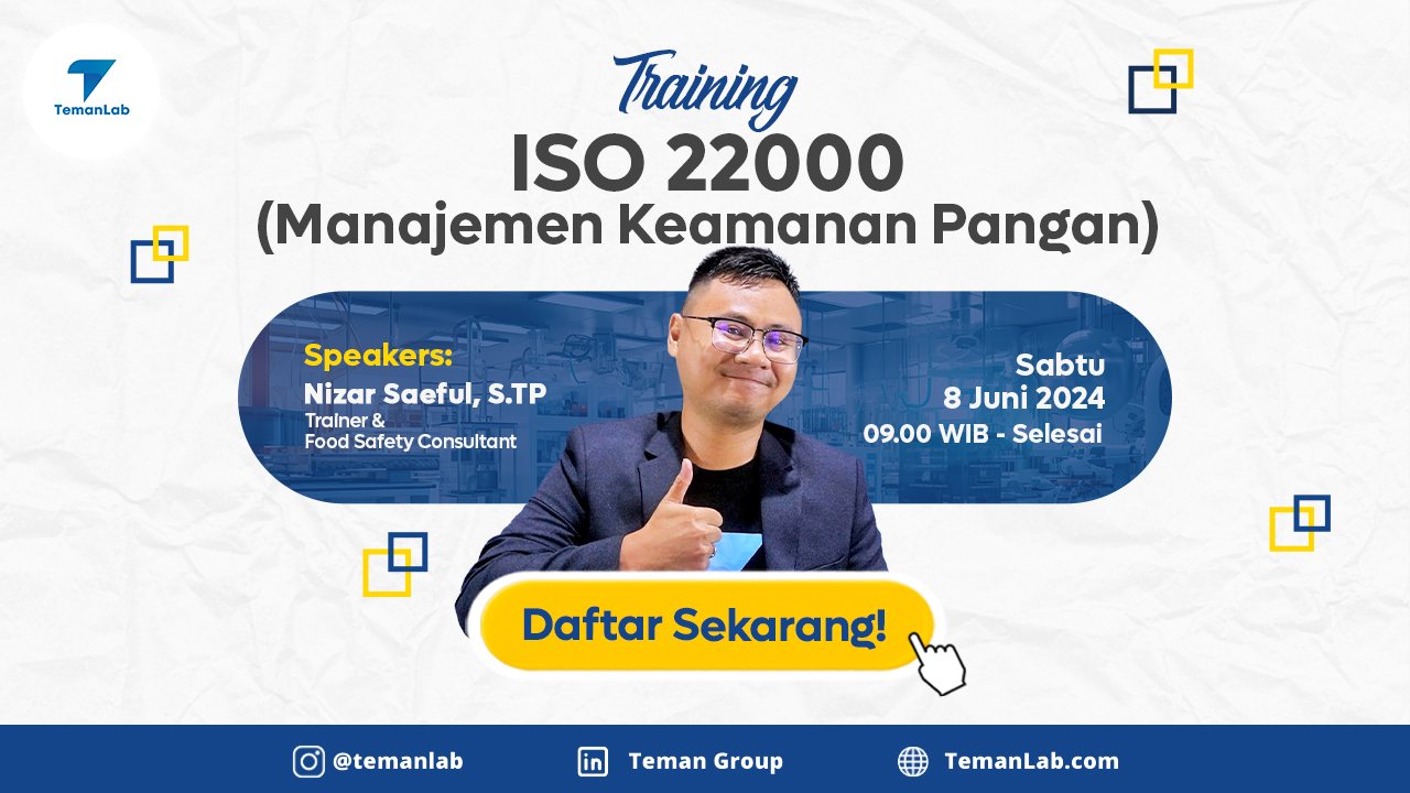 Training ISO 22000 (Menajemen Keamanan Pangan)